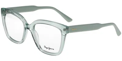 Pepe Jeans Pj3631 Women's Glasses, Green, Size 52