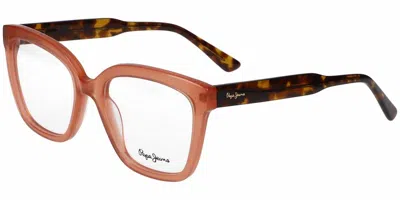 Pepe Jeans Pj3631 Women's Glasses, Orange, Size 52