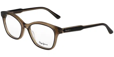 Pepe Jeans Pj3635 Women's Glasses, Brown, Size 54