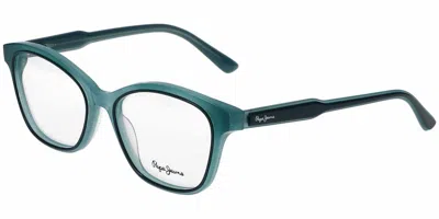 Pepe Jeans Pj3635 Women's Glasses, Green, Size 54