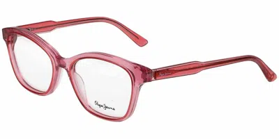 Pepe Jeans Pj3635 Women's Glasses, Pink, Size 54
