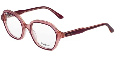 Pepe Jeans Pj3636 Women's Glasses, Pink, Size 53