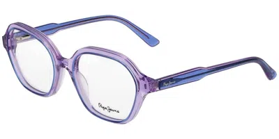 Pepe Jeans Pj3636 Women's Glasses, Purple, Size 53