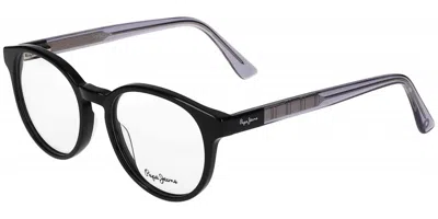 Pepe Jeans Pj3642 Men's Glasses, Black, Size 50