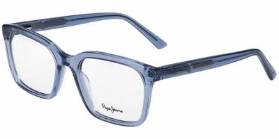 Pepe Jeans Pj3644 Men's Glasses, Blue, Size 55
