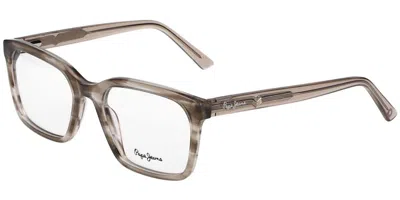 Pepe Jeans Pj3644 Men's Glasses, Brown, Size 55