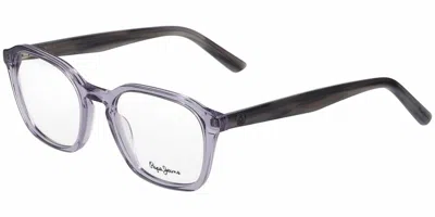 Pepe Jeans Pj3646 Men's Glasses, Purple, Size 52