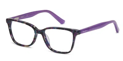 Pepe Jeans Pj4051 Men's Glasses, Purple, Size 47