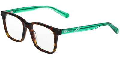 Pepe Jeans Pj4073 Men's Glasses, Tortoiseshell, Size 47 In Brown