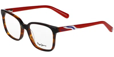 Pepe Jeans Pj4074 Women's Glasses, Tortoiseshell, Size 48 In Brown