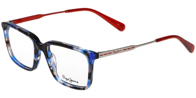 Pepe Jeans Pj4078 Women's Glasses, Tortoiseshell, Size 47
