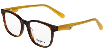 Pepe Jeans Pj4081 Men's Glasses, Tortoiseshell, Size 48 In Brown