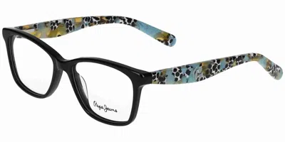 Pepe Jeans Pj4085 Women's Glasses, Black, Size 46