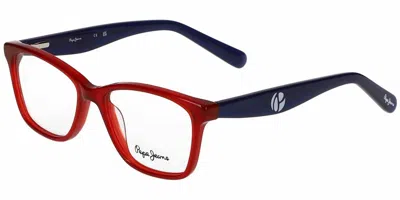 Pepe Jeans Pj4085 Women's Glasses, Red, Size 46