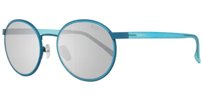 Pepe Jeans Pj5122 C1 Women's Sunglasses Blue Size 51