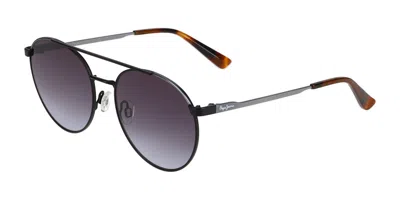 Pepe Jeans Pj5191 C1 Men's Sunglasses Black Size 54