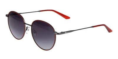 Pepe Jeans Pj5193 946 Men's Sunglasses Red Size 53 In Multi