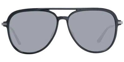 Pepe Jeans Pj5194 001 Men's Sunglasses Black Size 56