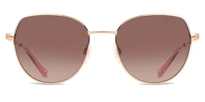 Pepe Jeans Pj5197 401 Women's Sunglasses Gold Size 52