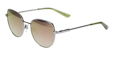 Pepe Jeans Pj5197 898 Women's Sunglasses Silver Size 52