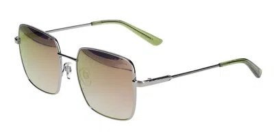 Pepe Jeans Pj5198 898 Women's Sunglasses Silver Size 55