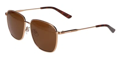 Pepe Jeans Pj5200 470 Men's Sunglasses Gold Size 56
