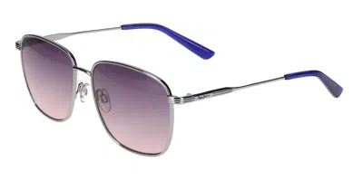 Pepe Jeans Pj5200 821 Men's Sunglasses Silver Size 56