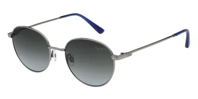 Pepe Jeans Pj5210 910p Men's Sunglasses Gunmetal Size 52