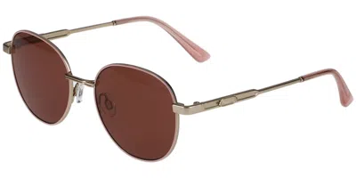 Pepe Jeans Pj5213 403 Women's Sunglasses Gold Size 52