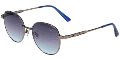 Pepe Jeans Pj5213 910 Women's Sunglasses Silver Size 52