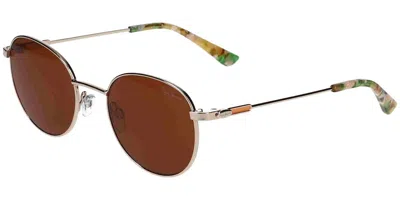 Pepe Jeans Pj5235 455 Women's Sunglasses Gold Size 51