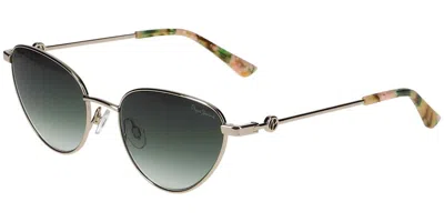 Pepe Jeans Pj5236 402 Women's Sunglasses Gold Size 54 In Green