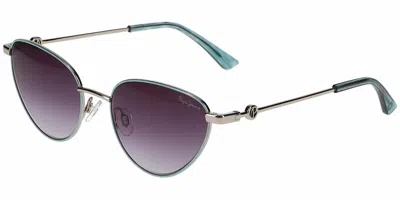 Pepe Jeans Pj5236 800 Women's Sunglasses Green Size 54 In Silver