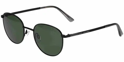 Pepe Jeans Pj5239 001p Men's Sunglasses Black Size 53