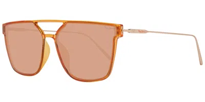 Pepe Jeans Pj7377 C6 Women's Sunglasses Orange Size 63