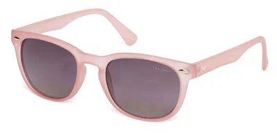 Pepe Jeans Pj7383 C4 Men's Sunglasses Pink Size 52
