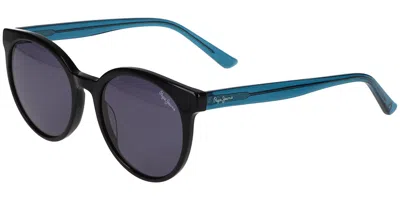 Pepe Jeans Pj7400 006 Men's Sunglasses Black Size 52