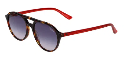 Pepe Jeans Pj7402 101p Men's Sunglasses Tortoiseshell Size 54 In Brown