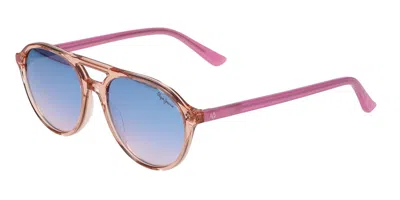 Pepe Jeans Pj7402 359 Men's Sunglasses Orange Size 54