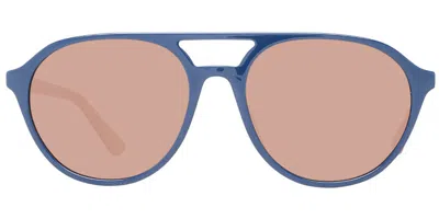 Pepe Jeans Pj7402 682 Men's Sunglasses Blue Size 54