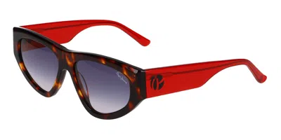 Pepe Jeans Pj7403 101 Women's Sunglasses Brown Size 56