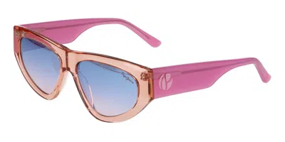 Pepe Jeans Pj7403 359 Women's Sunglasses Orange Size 56