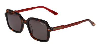 Pepe Jeans Pj7405 106 Men's Sunglasses Tortoiseshell Size 52 In Brown