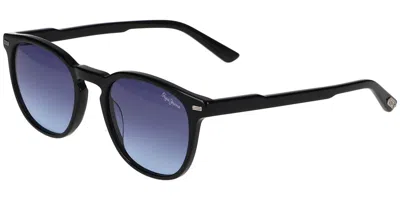 Pepe Jeans Pj7406 080 Men's Sunglasses Black Size 52