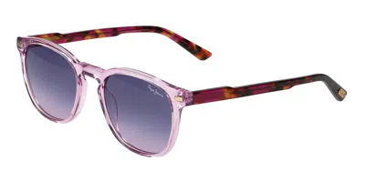 Pepe Jeans Pj7406 203 Men's Sunglasses Pink Size 52