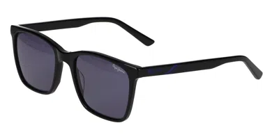 Pepe Jeans Pj7407 093p Men's Sunglasses Black Size 55