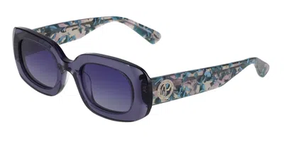 Pepe Jeans Pj7410 996p Women's Sunglasses Grey Size 49 In Gray