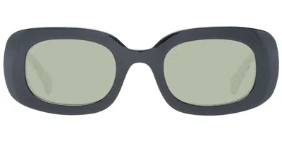 Pepe Jeans Pj7410 Polarized 075p Men's Sunglasses Black Size 49