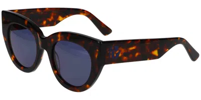 Pepe Jeans Pj7423 106 Women's Sunglasses Tortoiseshell Size 50 In Brown