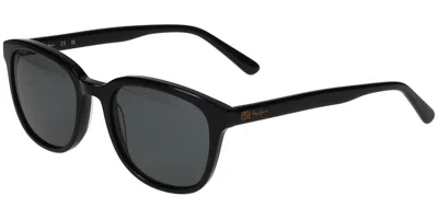 Pepe Jeans Pj7425 001 Men's Sunglasses Black Size 52